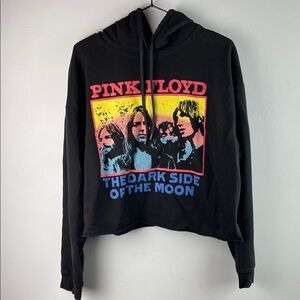 Pink Floyd Cropped Hoodie Size XXL